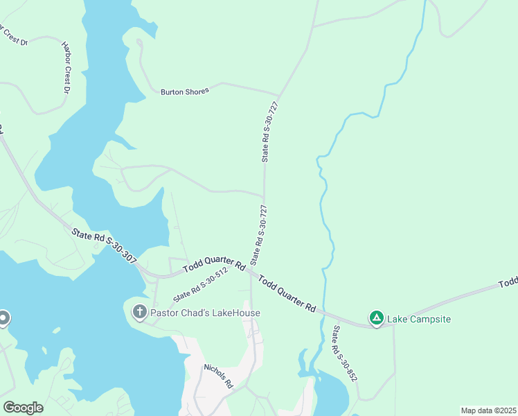 map of restaurants, bars, coffee shops, grocery stores, and more near 231 State Road S-30-727 in Waterloo