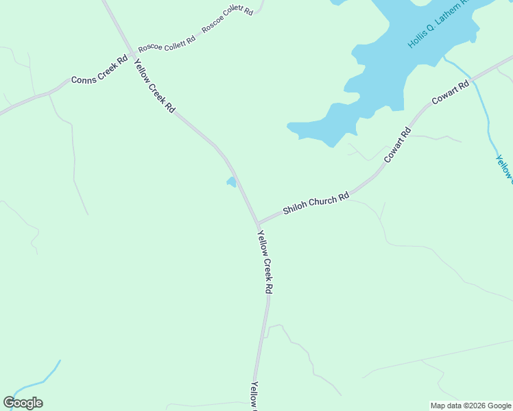 map of restaurants, bars, coffee shops, grocery stores, and more near 4568 Yellow Creek Road in Ball Ground