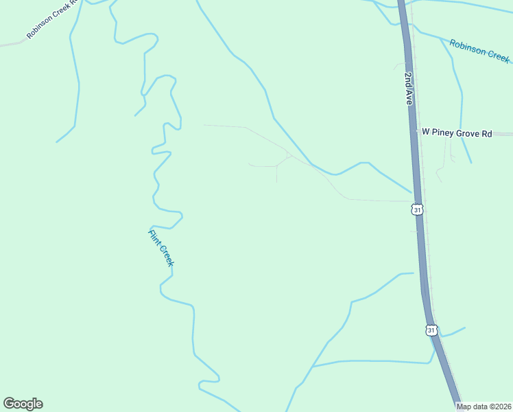 map of restaurants, bars, coffee shops, grocery stores, and more near 5323 Highway 31 Southwest in Falkville