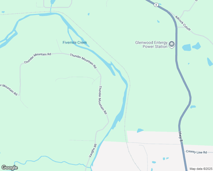 map of restaurants, bars, coffee shops, grocery stores, and more near 896 Vaughn Road in Glenwood