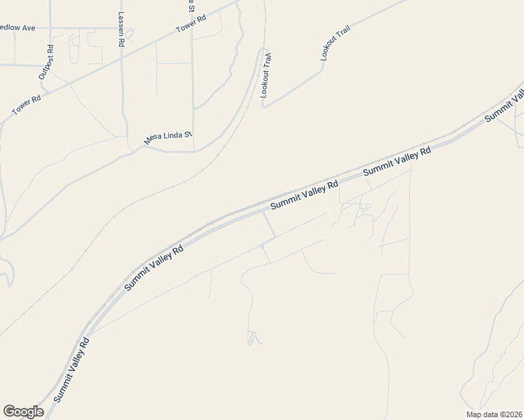 map of restaurants, bars, coffee shops, grocery stores, and more near 4100 Summit Valley Road in Hesperia