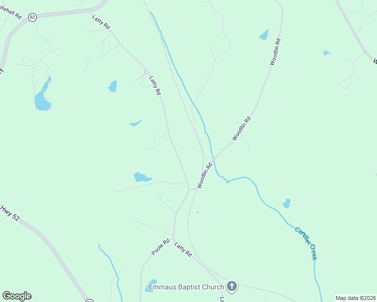 map of restaurants, bars, coffee shops, grocery stores, and more near 5211 Latty Road in Lula