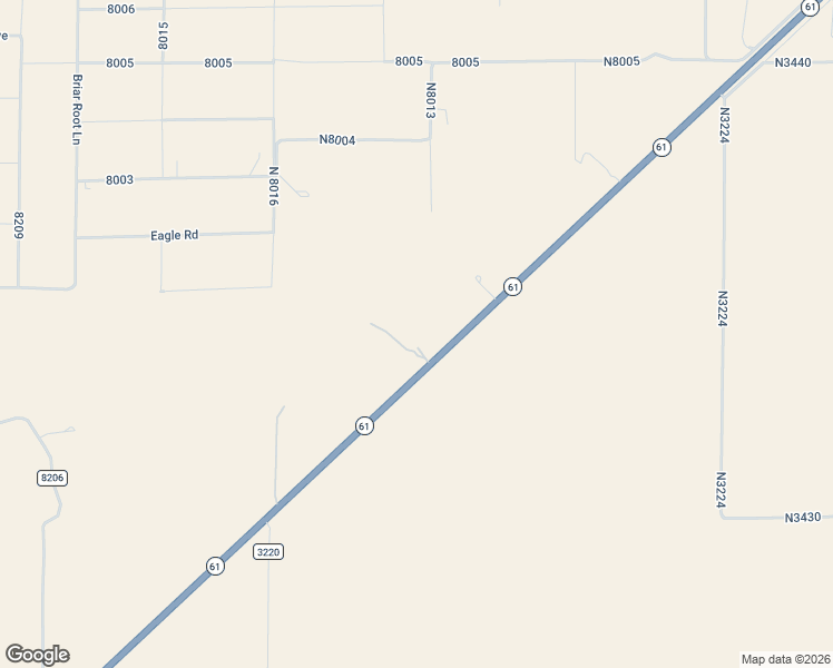 map of restaurants, bars, coffee shops, grocery stores, and more near 36101 Arizona 61 in Concho