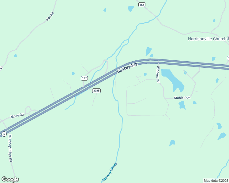 map of restaurants, bars, coffee shops, grocery stores, and more near 1189 U.S. 278 in Oxford