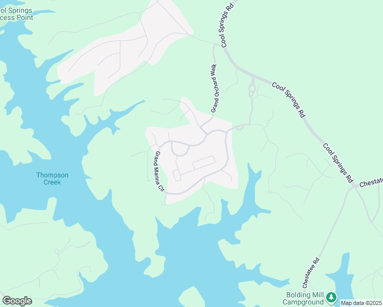 map of restaurants, bars, coffee shops, grocery stores, and more near 6736 Horse Shoe Circle in Gainesville
