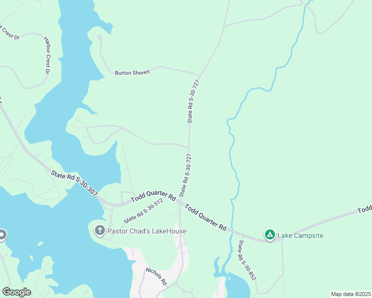 map of restaurants, bars, coffee shops, grocery stores, and more near 231 State Road S-30-727 in Waterloo