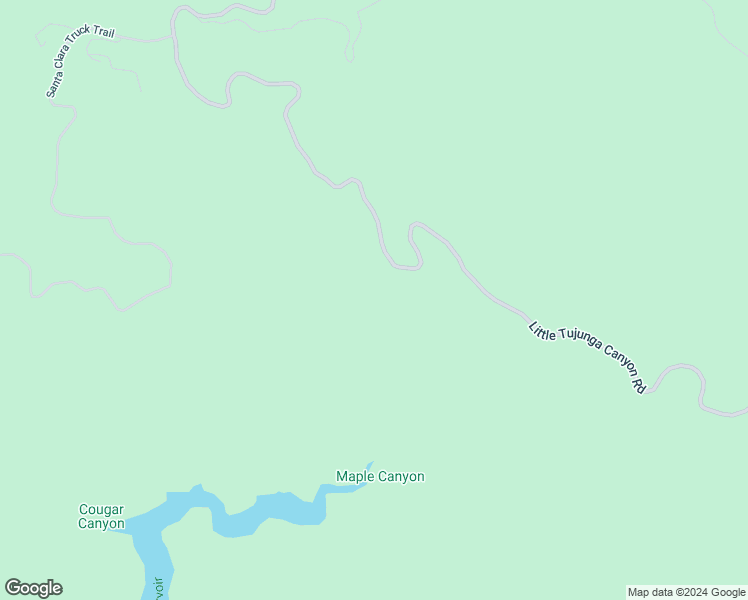 map of restaurants, bars, coffee shops, grocery stores, and more near 18777 Little Tujunga Canyon Road in Santa Clarita