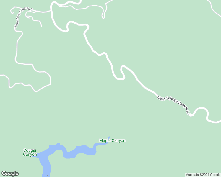 map of restaurants, bars, coffee shops, grocery stores, and more near 18777 Little Tujunga Canyon Road in Santa Clarita
