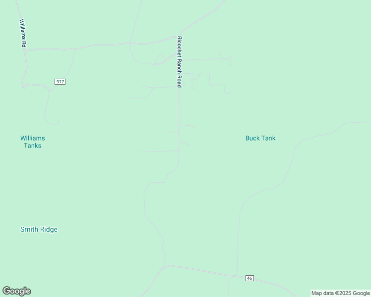 map of restaurants, bars, coffee shops, grocery stores, and more near 1901 Ricochet Ranch Road in Pinedale