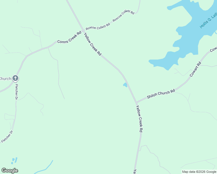 map of restaurants, bars, coffee shops, grocery stores, and more near 4914 Yellow Creek Road in Ball Ground