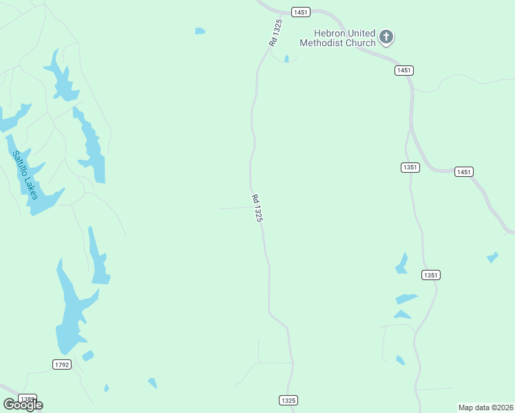 map of restaurants, bars, coffee shops, grocery stores, and more near 403 Road 1325 in Tupelo