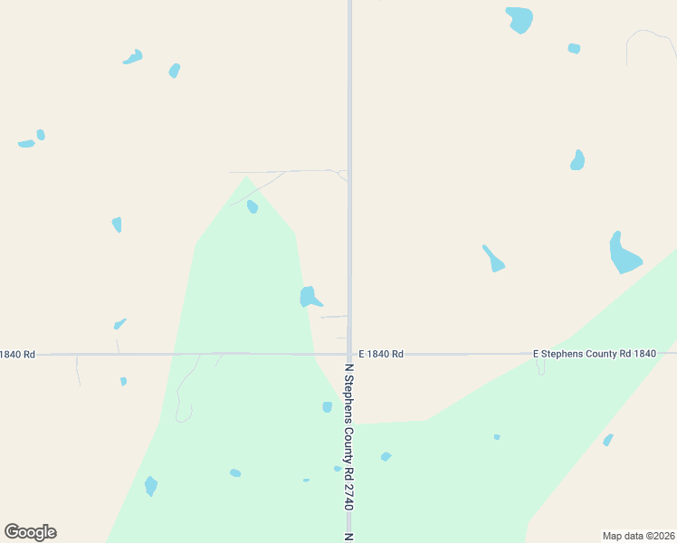 map of restaurants, bars, coffee shops, grocery stores, and more near 183779 North 2740 Road in Comanche
