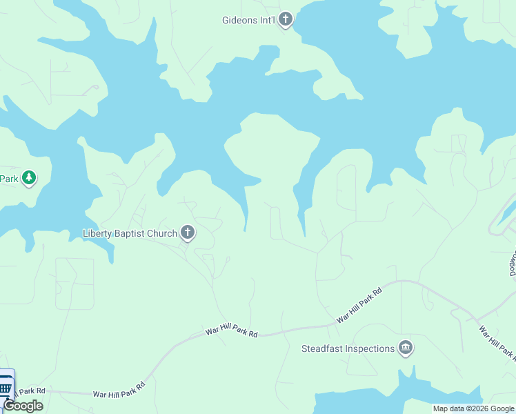 map of restaurants, bars, coffee shops, grocery stores, and more near 296 Indian Cove Drive in Dawsonville