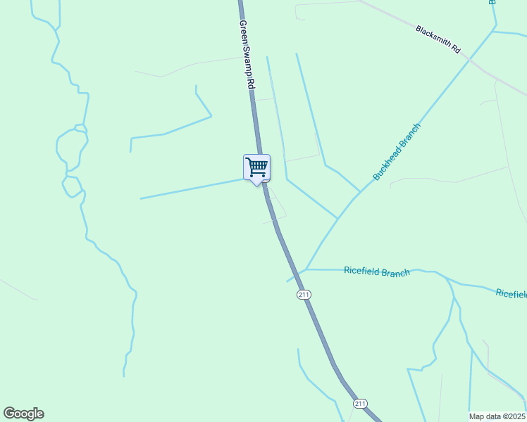map of restaurants, bars, coffee shops, grocery stores, and more near 1983 Green Swamp Road in Bolton