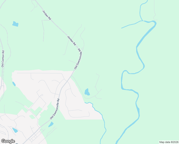 map of restaurants, bars, coffee shops, grocery stores, and more near 319 Calusa Place in Ball Ground