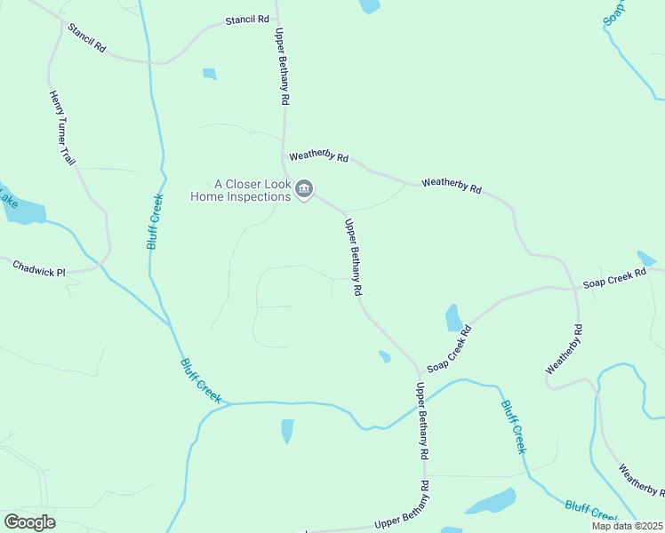 map of restaurants, bars, coffee shops, grocery stores, and more near 102 Carney Drive in Ball Ground