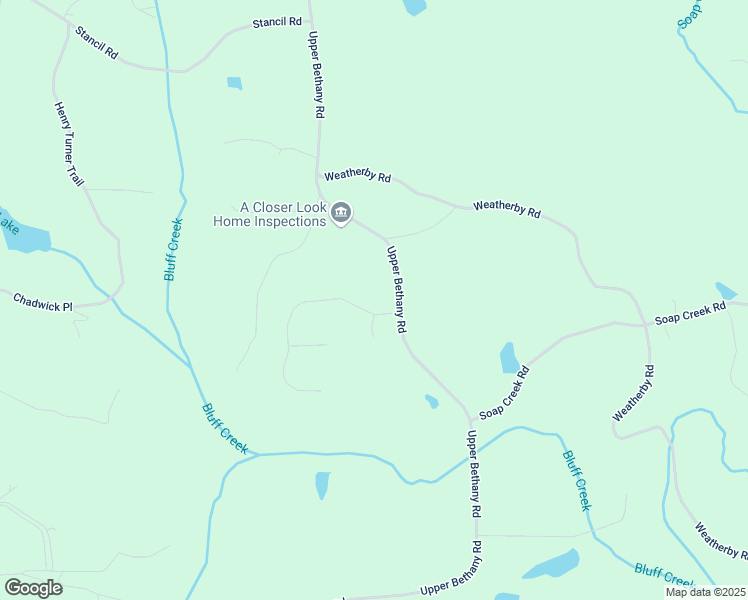 map of restaurants, bars, coffee shops, grocery stores, and more near 102 Carney Drive in Ball Ground