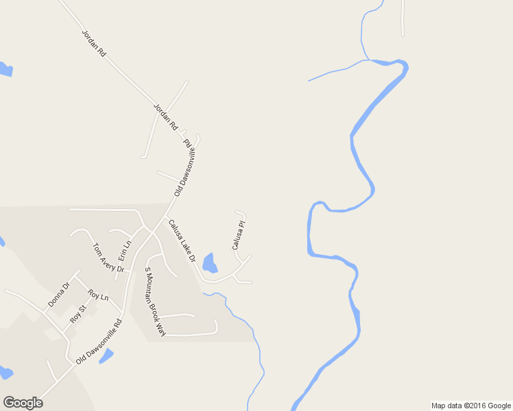 map of restaurants, bars, coffee shops, grocery stores, and more near 314 Calusa Place in Ball Ground