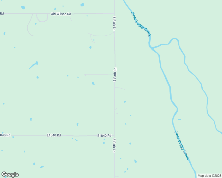 map of restaurants, bars, coffee shops, grocery stores, and more near 2723 South Park Lane in Atoka