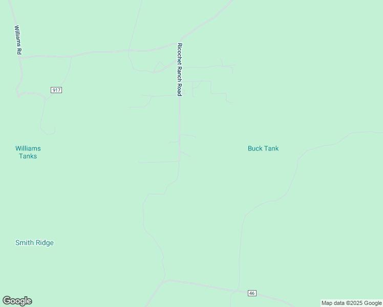 map of restaurants, bars, coffee shops, grocery stores, and more near 1901 Ricochet Ranch Road in Pinedale