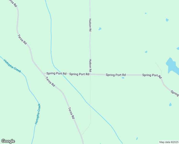 map of restaurants, bars, coffee shops, grocery stores, and more near 25 Hudson Road in Sardis
