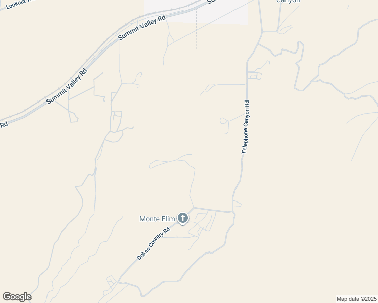 map of restaurants, bars, coffee shops, grocery stores, and more near Starlight Drive in Hesperia