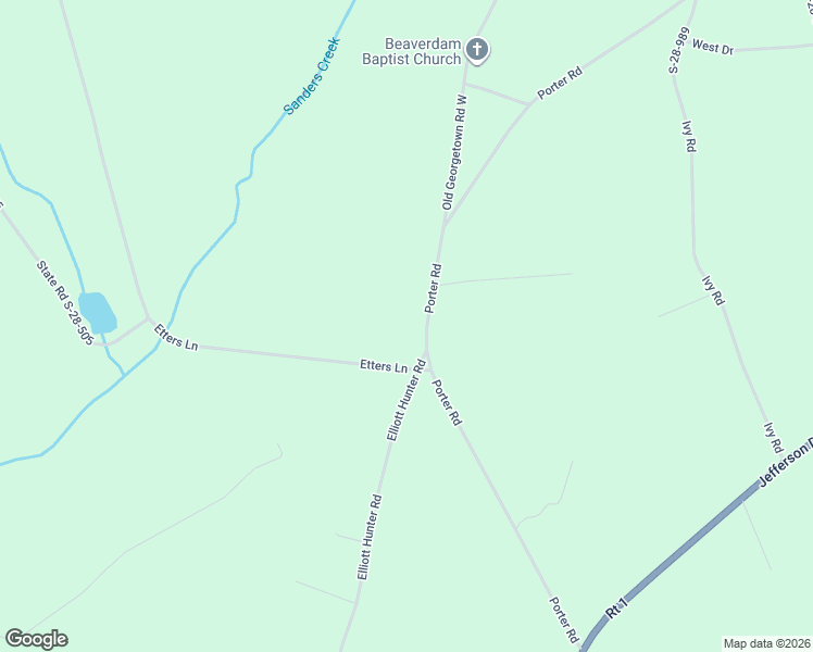 map of restaurants, bars, coffee shops, grocery stores, and more near 1568 Porter Road in Cassatt