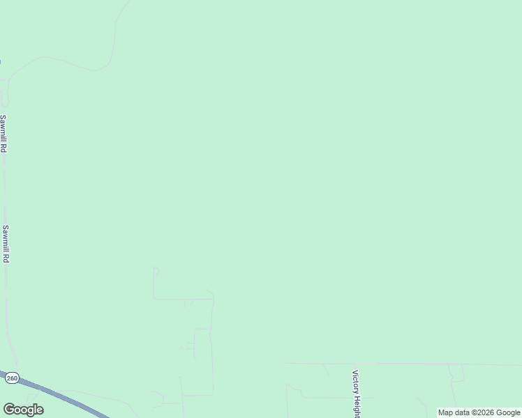 map of restaurants, bars, coffee shops, grocery stores, and more near 5218 Foxtail Lane in Show Low