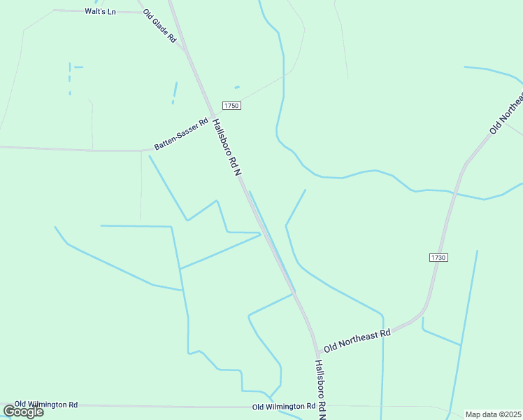 map of restaurants, bars, coffee shops, grocery stores, and more near 1360 Hallsboro Road North in Whiteville
