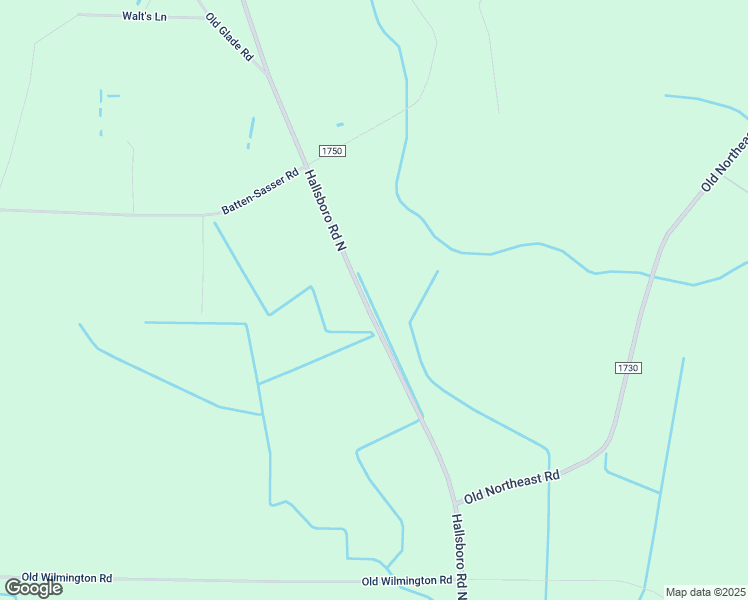 map of restaurants, bars, coffee shops, grocery stores, and more near 1360 Hallsboro Road North in Whiteville