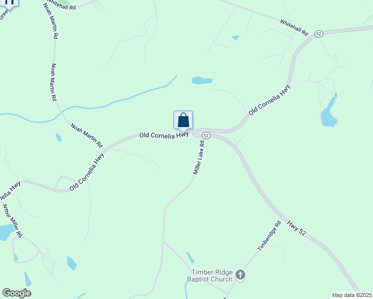 map of restaurants, bars, coffee shops, grocery stores, and more near 4606 Georgia 52 in Gainesville
