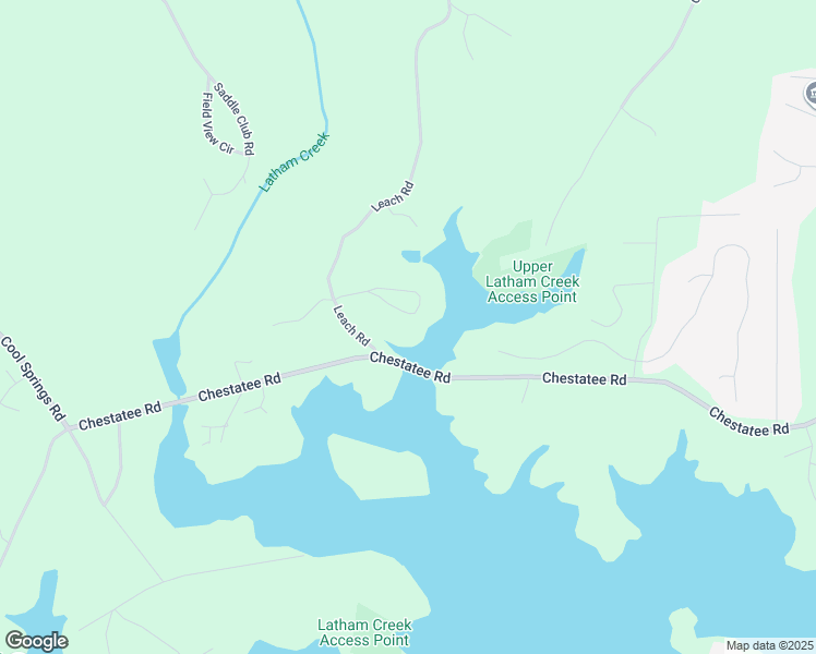 map of restaurants, bars, coffee shops, grocery stores, and more near 3746 Leach Circle in Gainesville