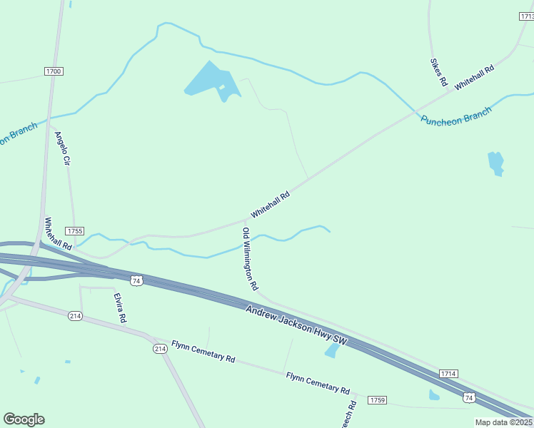 map of restaurants, bars, coffee shops, grocery stores, and more near 882 Whitehall Road in Whiteville