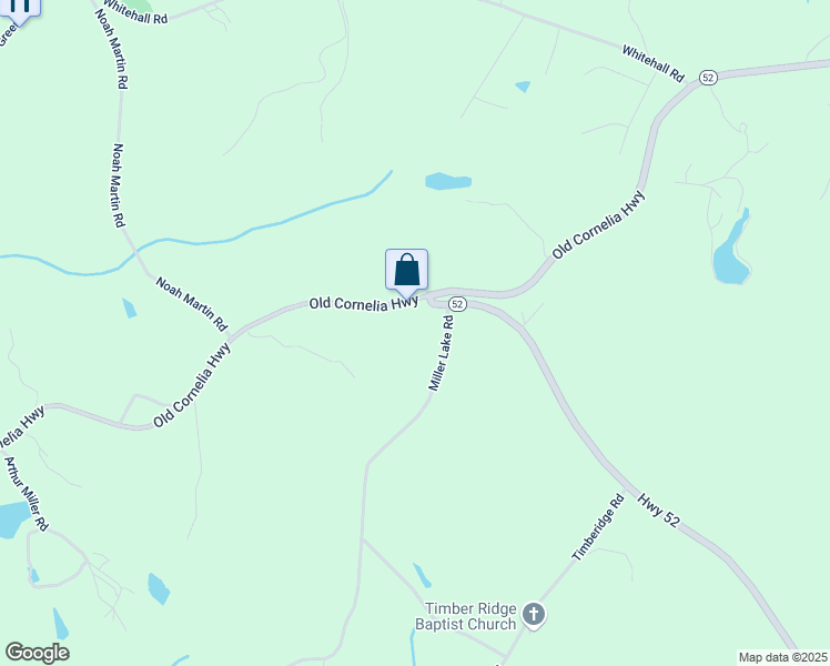 map of restaurants, bars, coffee shops, grocery stores, and more near 4606 Georgia 52 in Gainesville