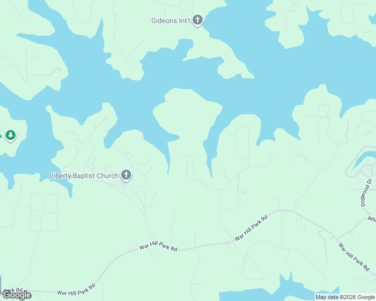 map of restaurants, bars, coffee shops, grocery stores, and more near 272 Indian Cove Drive in Dawsonville
