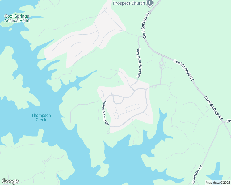 map of restaurants, bars, coffee shops, grocery stores, and more near 6707 Grand Marina Circle in Gainesville