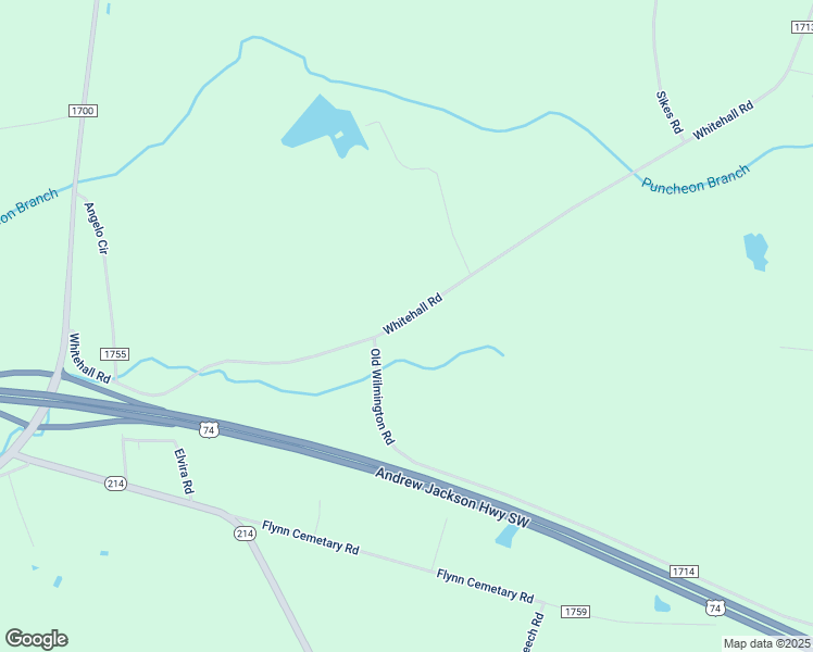map of restaurants, bars, coffee shops, grocery stores, and more near 882 Whitehall Road in Whiteville