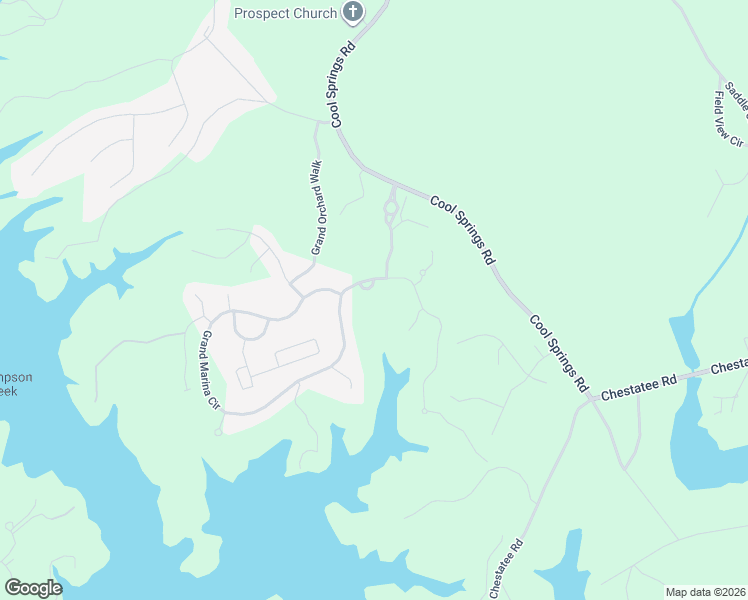 map of restaurants, bars, coffee shops, grocery stores, and more near 6109 Grand Marina Circle in Gainesville