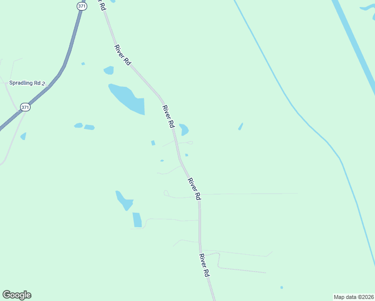 map of restaurants, bars, coffee shops, grocery stores, and more near 5120 River Road in Mantachie