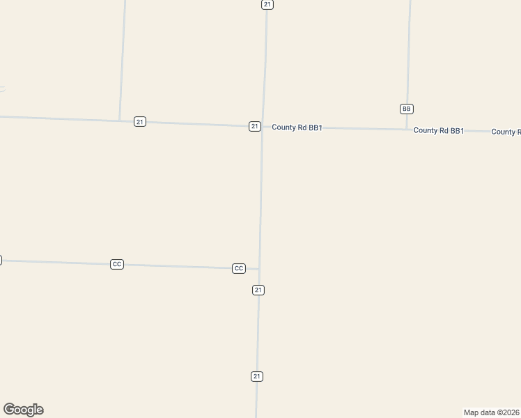 map of restaurants, bars, coffee shops, grocery stores, and more near County Road 21 in Childress County