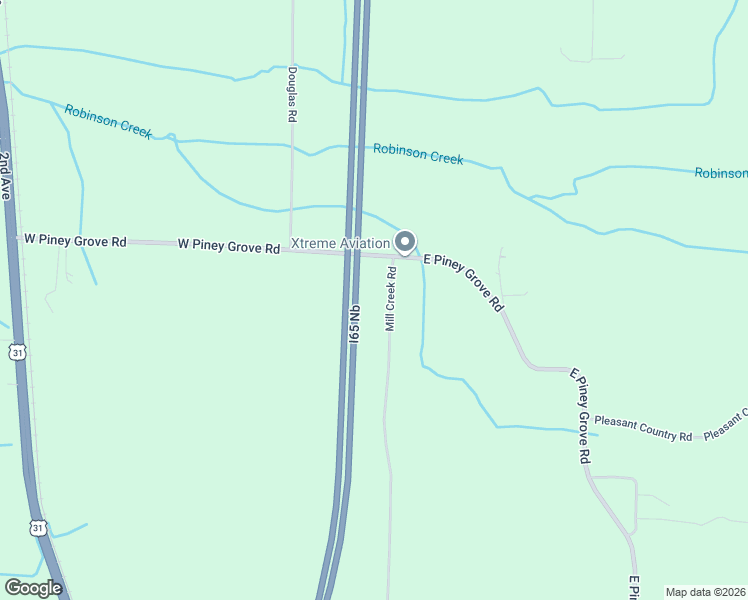 map of restaurants, bars, coffee shops, grocery stores, and more near 49 Mill Creek Road in Falkville
