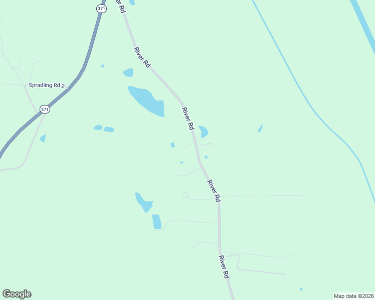 map of restaurants, bars, coffee shops, grocery stores, and more near 5353-5469 River Road in Mantachie