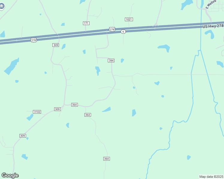 map of restaurants, bars, coffee shops, grocery stores, and more near Grove Forest Way in Lafayette County