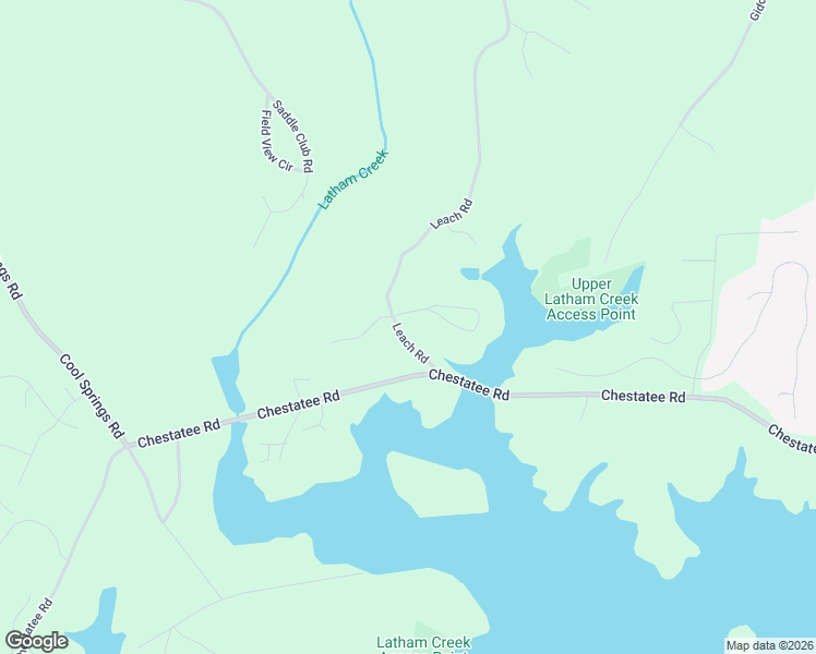 map of restaurants, bars, coffee shops, grocery stores, and more near 3620 Leach Road in Gainesville