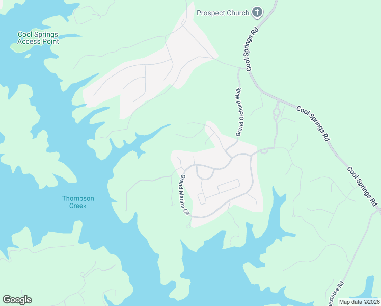 map of restaurants, bars, coffee shops, grocery stores, and more near 6665 Marina Court in Gainesville