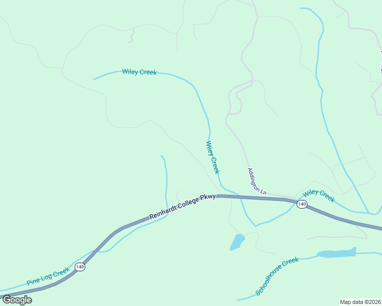 map of restaurants, bars, coffee shops, grocery stores, and more near 260 Garland Mountain Trail in Waleska