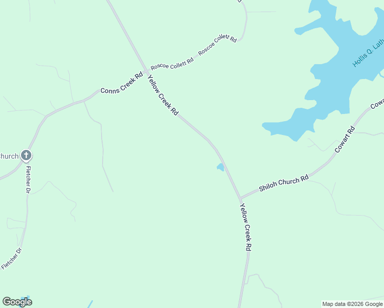 map of restaurants, bars, coffee shops, grocery stores, and more near 4914 Yellow Creek Road in Ball Ground