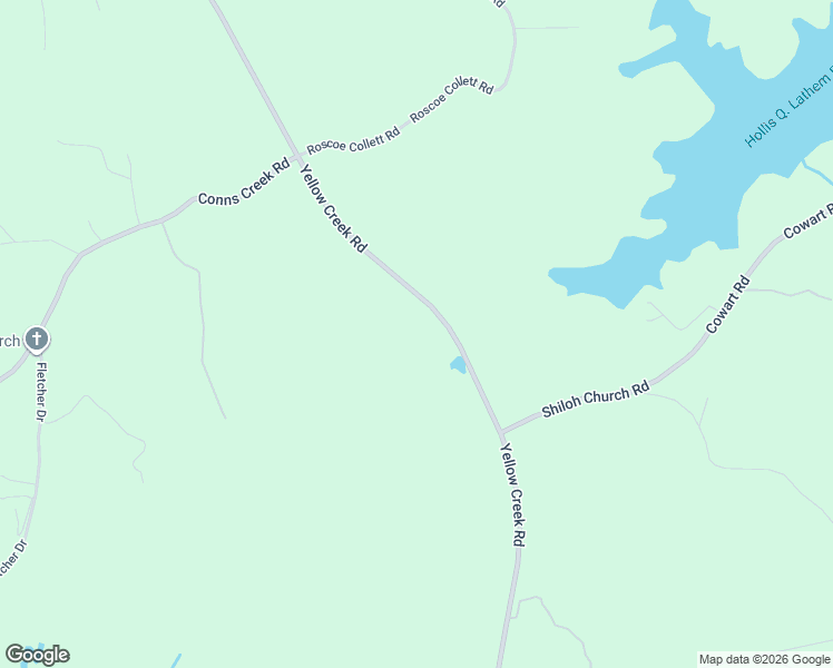 map of restaurants, bars, coffee shops, grocery stores, and more near 4914 Yellow Creek Road in Ball Ground