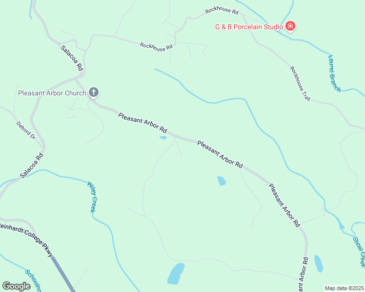 map of restaurants, bars, coffee shops, grocery stores, and more near 2809 Pleasant Arbor Road in Waleska