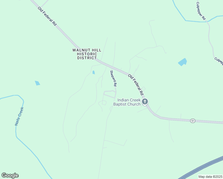 map of restaurants, bars, coffee shops, grocery stores, and more near 170 Shepard Road in Carnesville